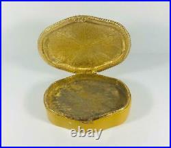 1972 Estee Lauder HEIRLOOM LET HIM LOVE NOW. Solid Perfume Compact VERY RARE