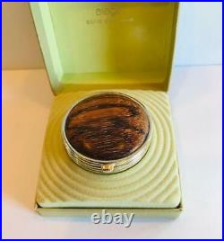 1974 Estee Lauder ALIAGE SPORT FRAGRANCE Solid Perfume Compact