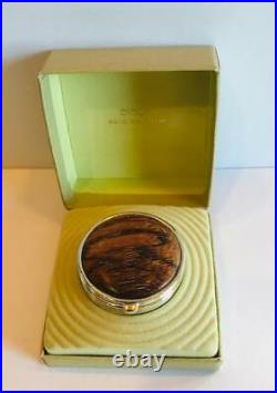 1974 Estee Lauder ALIAGE SPORT FRAGRANCE Solid Perfume Compact