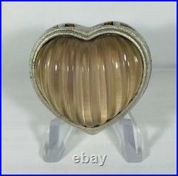 1983 Estee Lauder ESTEE FRAGRANT HEART Solid Perfume Compact