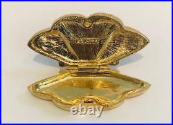 1994 Estee Lauder BEAUTIFUL BUTTERFLY Solid Perfume Compact