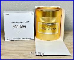 1998 Estee Lauder White Linen Magic Lantern Solid Perfume Compact NIB Full