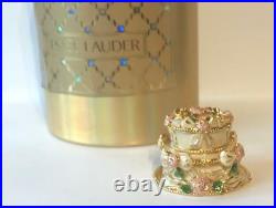 1999 Estee Lauder BEAUTIFUL PARTY CAKE Solid Perfume Compact