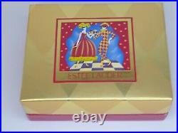 1999 Estee Lauder Fantastic Voyage Balloon Solid Perfume Compact NOS Original