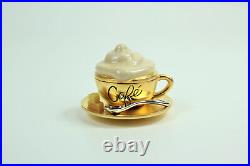 1999 Estee Lauder Solid Compact'Beautiful' Cafe -FULL