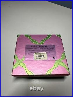 2000 Estee Lauder Beautiful Purple Precious Rose Solid Perfume Compact NIB