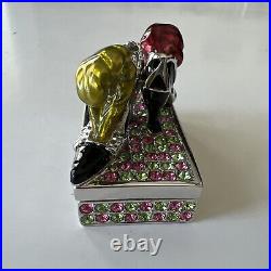 2000 Estee Lauder PARTY SHOES Beautiful Solid Perfume Compact (Empty)