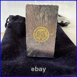 2000 Estee Lauder PARTY SHOES Beautiful Solid Perfume Compact (Empty)