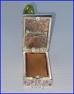 2000 Estee Lauder PARTY SHOES Beautiful Solid Perfume Compact (full)