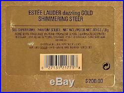 2000 Estee Lauder Perfume Compact Shimmering Steer