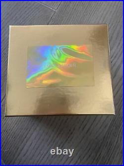 2000 Estee Lauder Pleasures Sparkling Mermaid Solid Perfume Compact