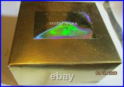 2000 Estee Lauder Sparkling Crystal Mermaid Solid Pleasures Perfume Compact