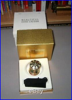 2001 Estee Lauder BEAUTIFUL CIRCUS TENT Solid Perfume Compact