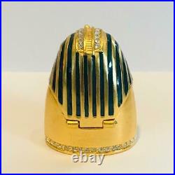 2001 Estee Lauder BEAUTIFUL SPHINX Solid Perfume Compact