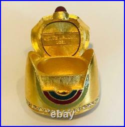 2001 Estee Lauder BEAUTIFUL SPHINX Solid Perfume Compact