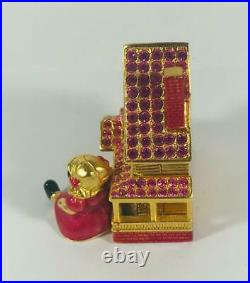 2001 Estee Lauder BEAUTIFUL VICTORIAN DOLLHOUSE Solid Perfume Compact
