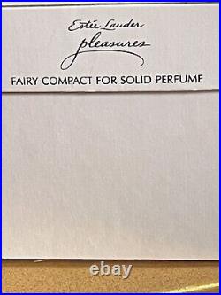 2001 Estee Lauder FAIRY PLEASURES Solid Perfume Compact
