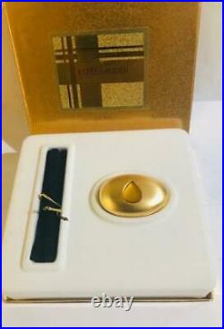 2001 Estee Lauder/HARRODS INTUITION Essence of You Solid Perfume Compact inBox