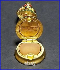 2001 Estee Lauder Pirouette Compact For Solid Perfume Mib