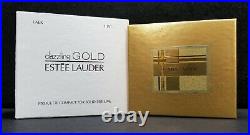 2001 Estee Lauder Pirouette Compact For Solid Perfume Mib