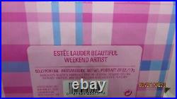 2002 Estee Lauder Beautiful Weekend Artist Solid Perfume Compact