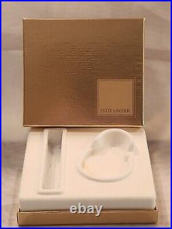 2002 Estee Lauder INTUITION GLISTENING DRAGONFLY Perfume COMPACT & Box