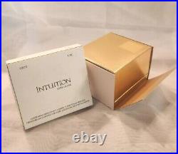 2002 Estee Lauder INTUITION GLISTENING DRAGONFLY Perfume COMPACT & Box