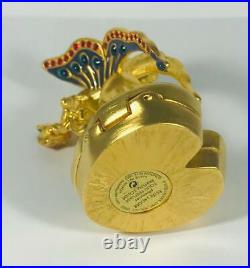 2002 Estee Lauder PLEASURES ENCHANTED FAIRY Solid Perfume Compact