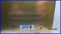 2002 Estee Lauder White Linen Octopus Compact For Solid Perfume