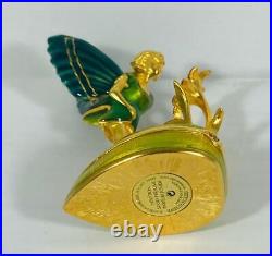 2002 INTERNATIONAL Estee Lauder FAIRY INTUITION Solid Perfume Compact