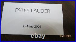 2003 Estee Lauder Beautiful Charming Monkey Solid Perfume Compact