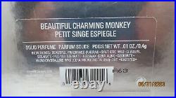 2003 Estee Lauder Beautiful Charming Monkey Solid Perfume Compact