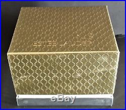 2003 Estee Lauder Intuition BEJEWELED BUTTERFLY Solid Perfume Compact NEW IN BOX