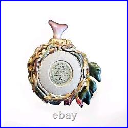 2003 Estee Lauder Jeweled Nest Egg By Jay Strongwater Solid Perfume Pleasures