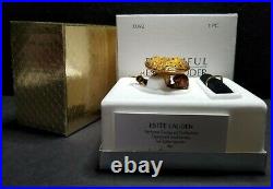 2003 Estee Lauder/jay Strongwater Enchanted Mushroom Solid Perfume Compact Mib
