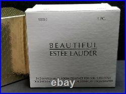2003 Estee Lauder/jay Strongwater Enchanted Mushroom Solid Perfume Compact Mib