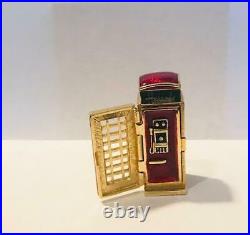 2003 HARRODS/ Estee Lauder INTUITION TELEPHONE BOOTH Solid Perfume Compact
