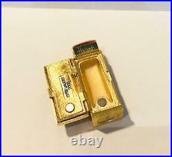 2003 HARRODS/ Estee Lauder INTUITION TELEPHONE BOOTH Solid Perfume Compact