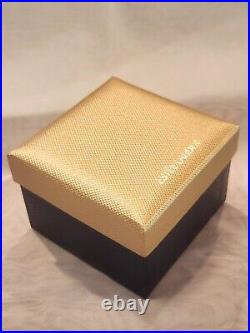 2004 Jay Strongwater Estee Lauder BEAUTIFUL LILY BOUQUET Perfume COMPACT & Box