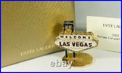 2005 Estee Lauder BEYOND PARADISE VIVA LAS VEGAS Solid Perfume Compact