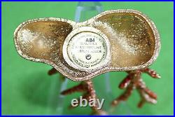 2005 Estee Lauder Jeweled Radiant Fish A84 Beautiful Solid Perfume Compact
