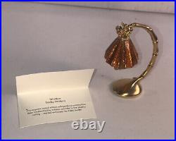 2005 Estee Lauder Lucky Lantern Compact Solid Perfume 0.1oz Boxed