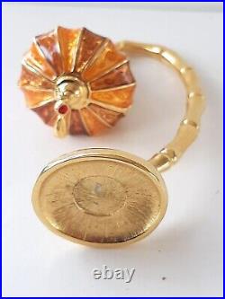 2005 Estee Lauder Lucky Lantern Solid Perfume Compact Rare