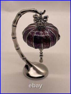 2005 Estee Lauder PLEASURES ROYAL LANTERN Solid Perfume Compact