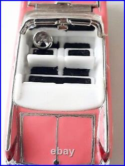 2005 Estee Lauder Solid Perfume Compact PINK LADY Pink Cadillac Rare Retired