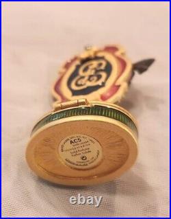 2006 Estee Lauder BEYOND PARADISE Solid Perfume FRAMED MEMORIES COMPACT & Box