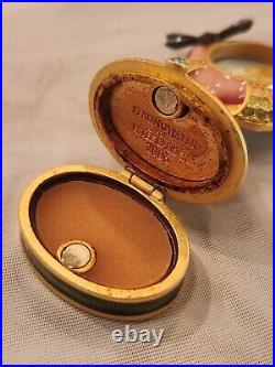 2006 Estee Lauder BEYOND PARADISE Solid Perfume FRAMED MEMORIES COMPACT & Box