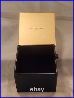 2006 Estee Lauder BEYOND PARADISE Solid Perfume FRAMED MEMORIES COMPACT & Box