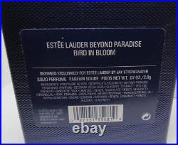 2006 Estee Lauder Beyond Paradise Bird In Bloom Strongwater Perfume Compact