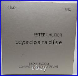 2006 Estee Lauder Beyond Paradise Bird In Bloom Strongwater Perfume Compact